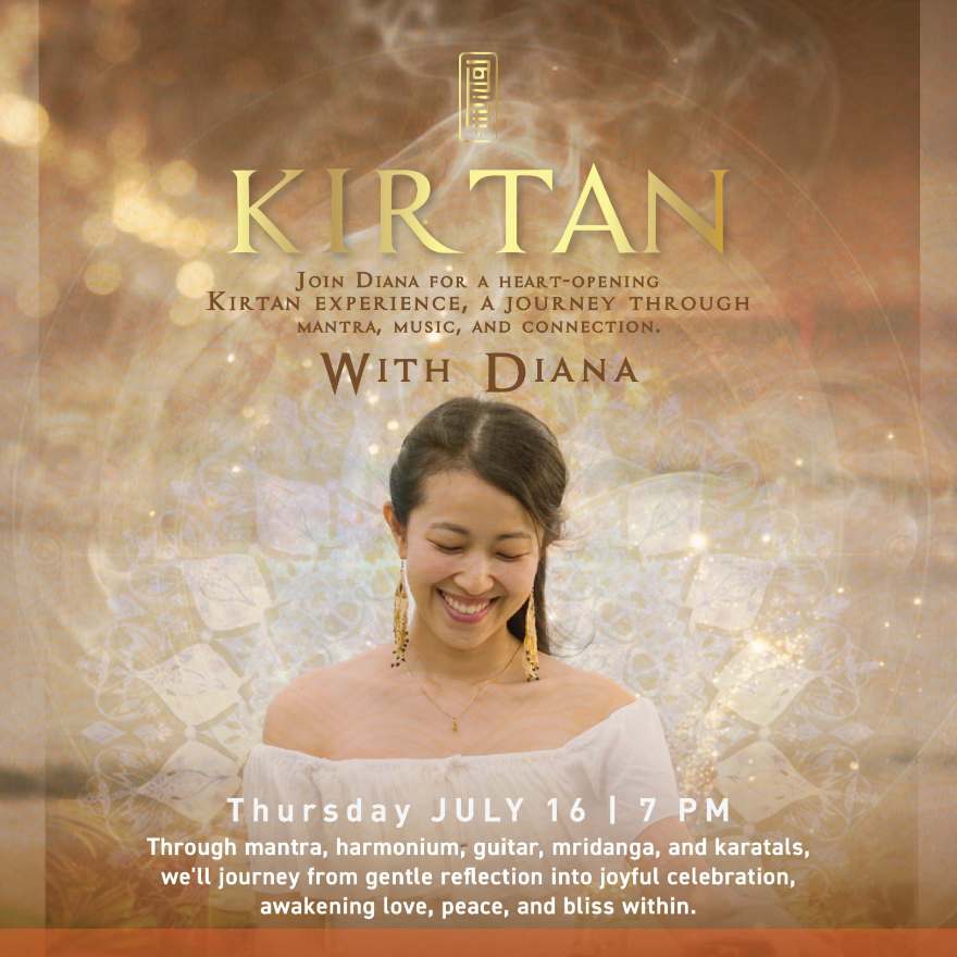 Kirtan with Diana — Dragon Tea Temple · Dubai