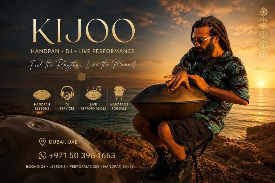 KIJOO – Handpan Lessons — Dubai, UAE · Dubai