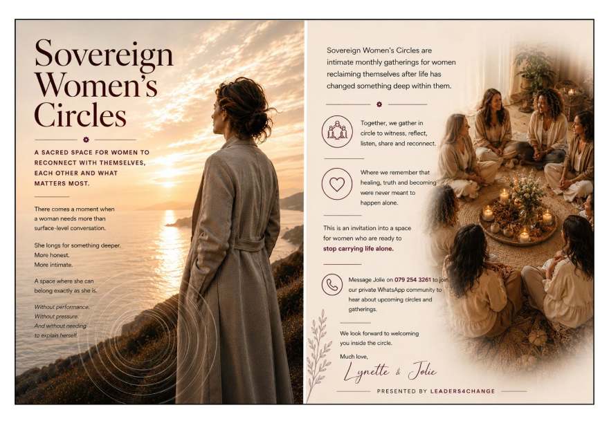 Sovereign Women's Circles — The Hollow Tree · Hout Bay · Cape Town
