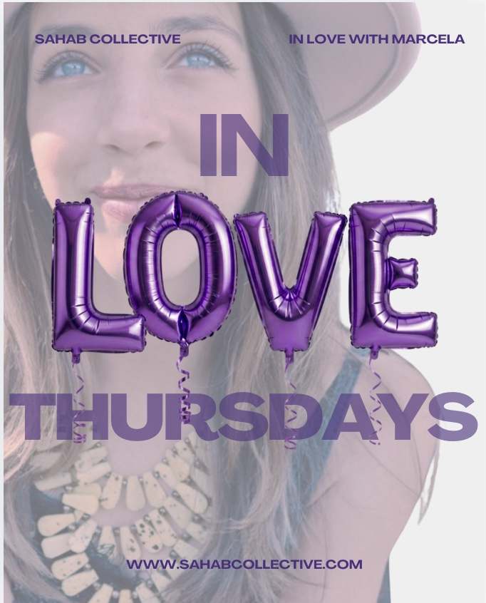 In Love Thursdays – Creative Writing Journey with Marcela — Online