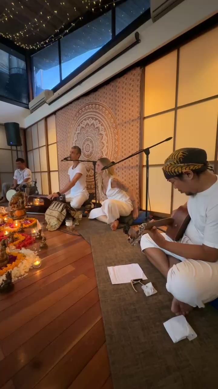 Bhakti Bliss Sunday at Sayuri Healing Food — Sayuri Healing Food · Ubud, Bali · Bali
