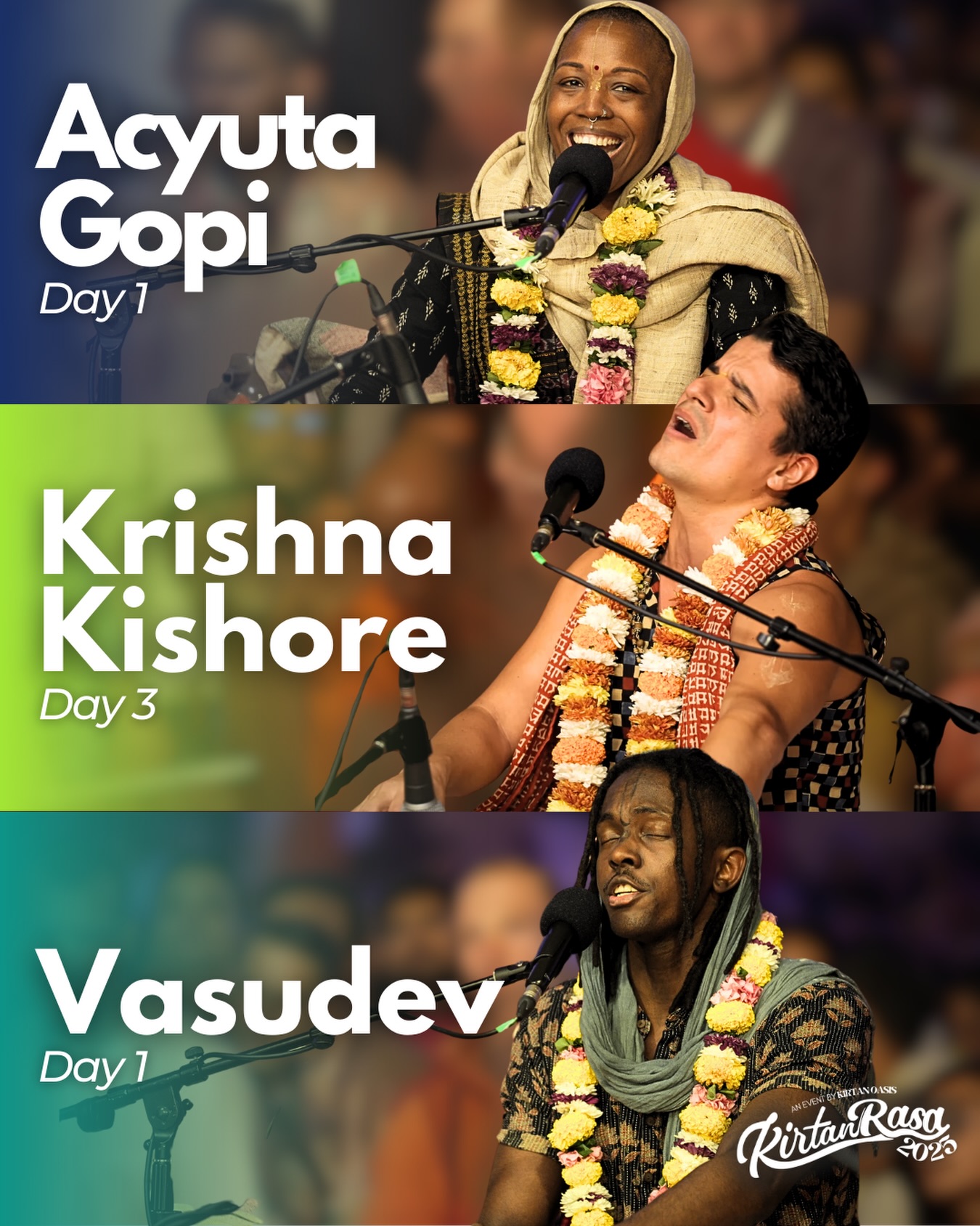 Kirtan Rasa 2025 — Krishna Kishore (Day 3) — Online