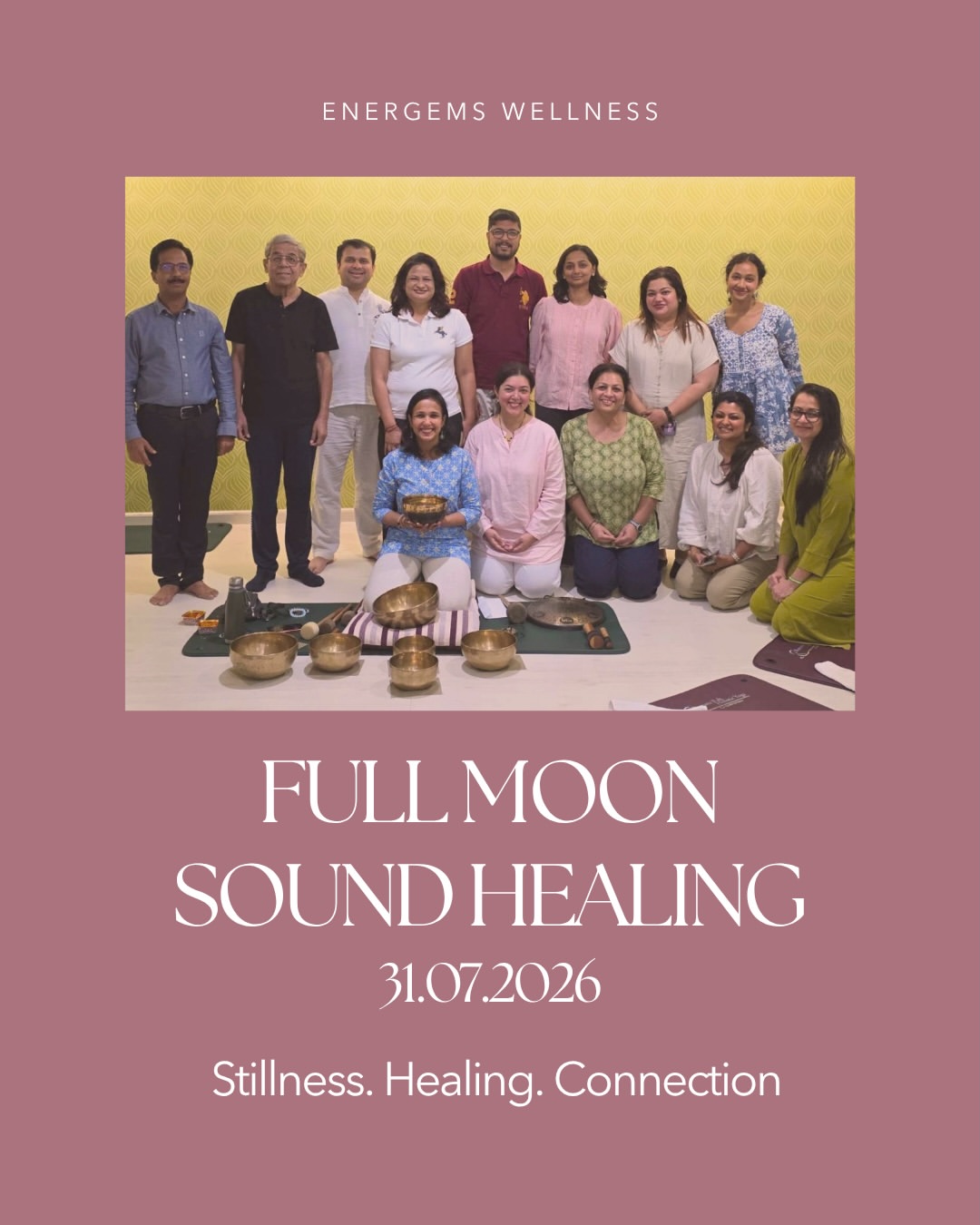 Full Moon Sound Bath — Dubai · Dubai