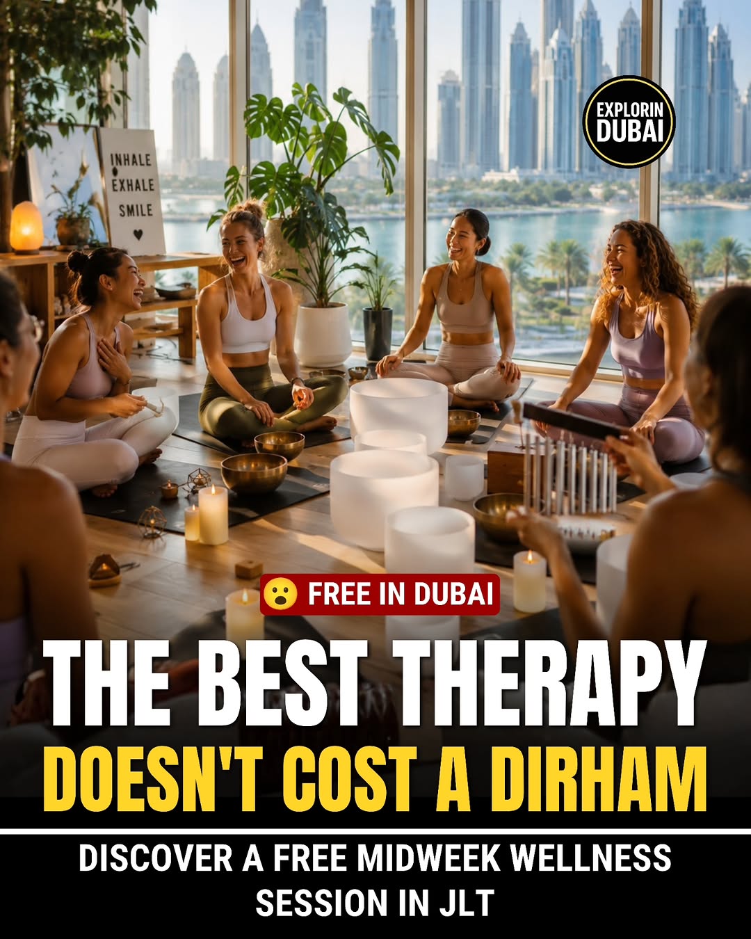 Community Wellness Session at Soul Side Wellness — Soul Side Wellness · Jumeirah Lake Towers (JLT), Dubai · Dubai