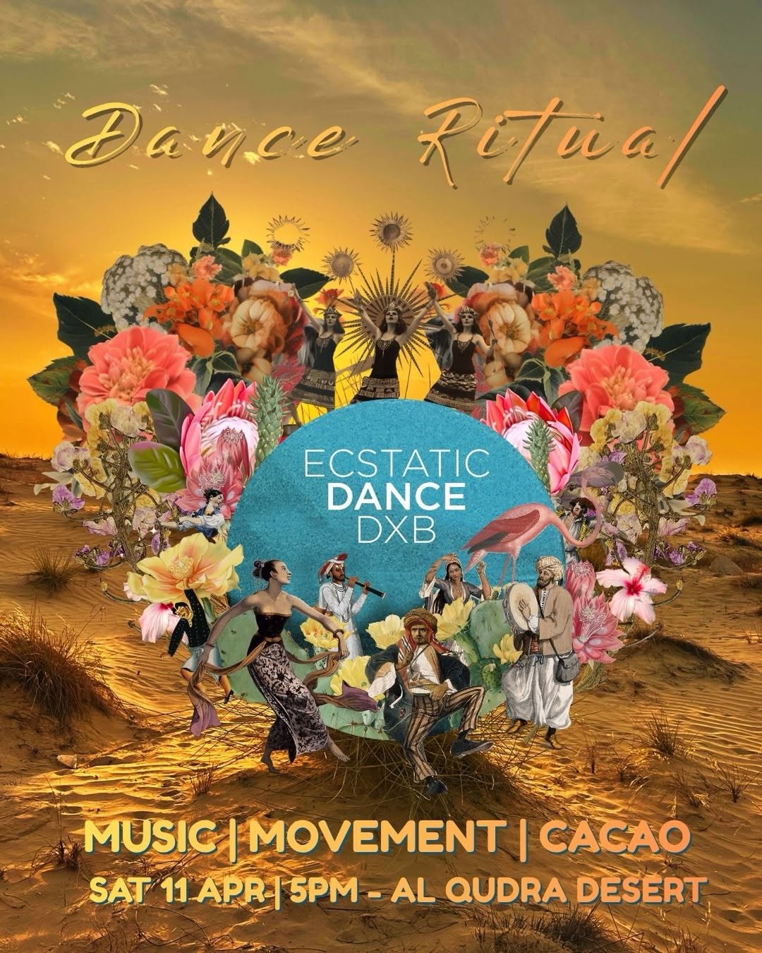 Dance Ritual at TeMaLu – Al Qudra Desert — TeMaLu Desert Lounge Camp · Al Qudra Desert, Dubai · Dubai
