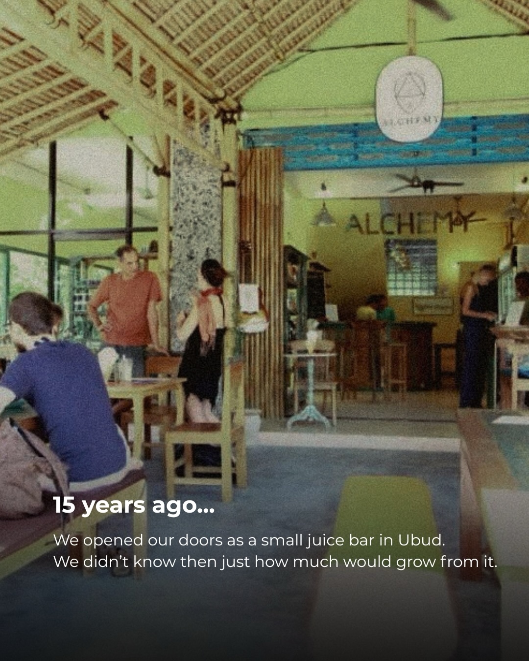 Alchemy 15th Anniversary Free Chocolate Celebration — Alchemy (all branches) · Bali · Bali