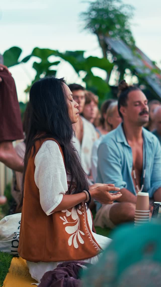 Full Moon Gathering — Cacao, Ecstatic Dance, Fire & Sound — Ubud, Bali · Bali