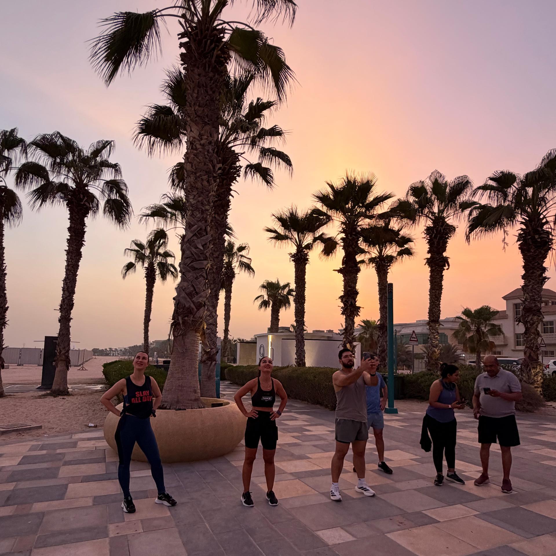 Run For A Croissant 🥐 — Common Grounds - Kite Beach · Dubai · Dubai