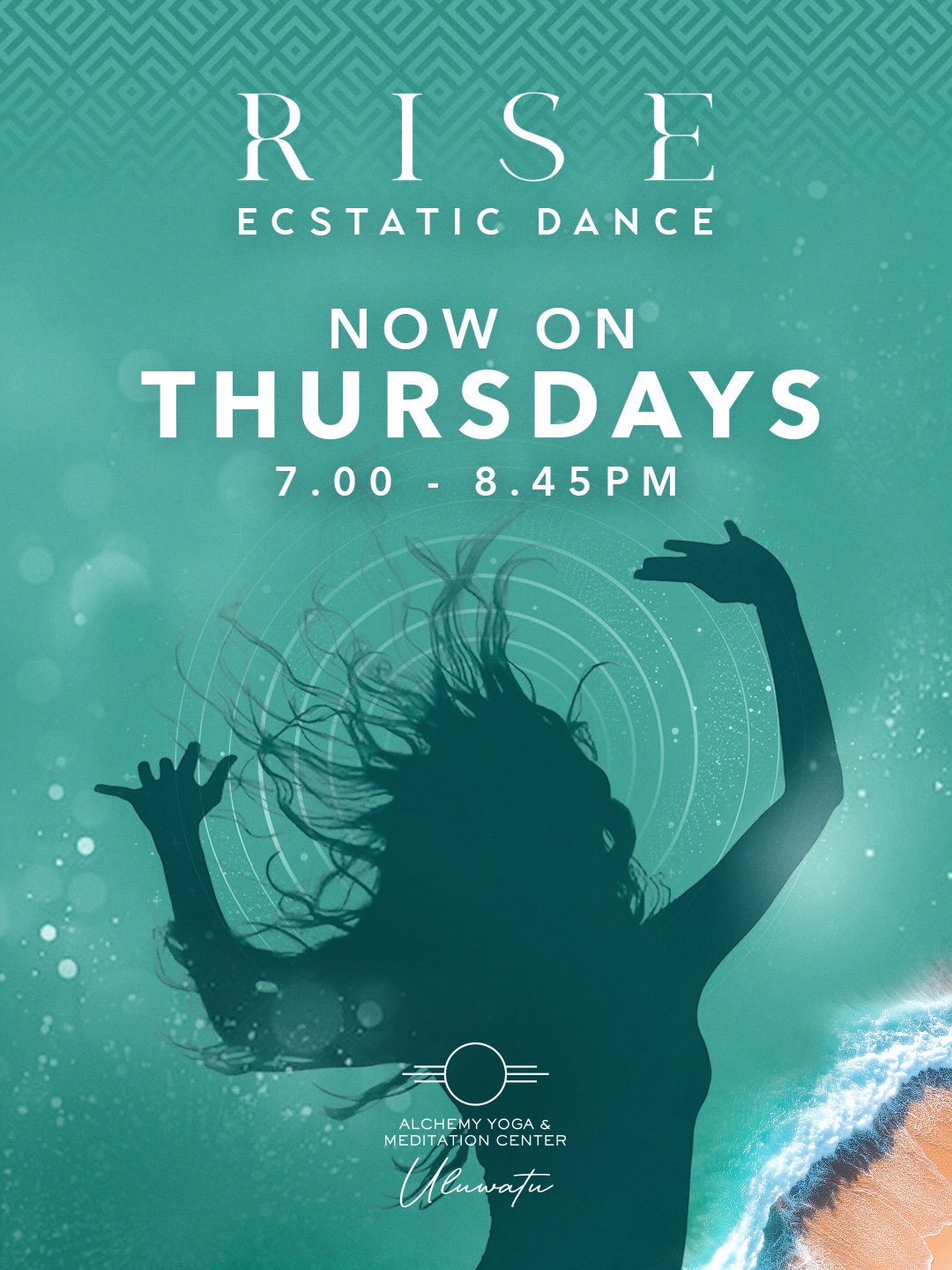 RISE Ecstatic Dance — Alchemy Yoga & Meditation Center Uluwatu · Uluwatu, Bali · Bali
